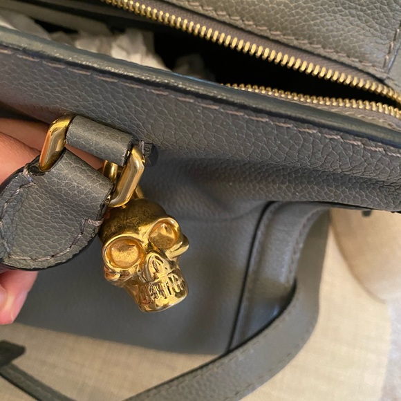 Alexander McQueen Padlock Satchel - Picture 4 of 7